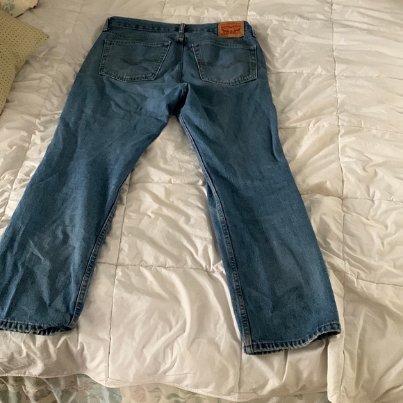 levi’s 516 vintage jeans waist 36” length 30” - Picture 1 of 4